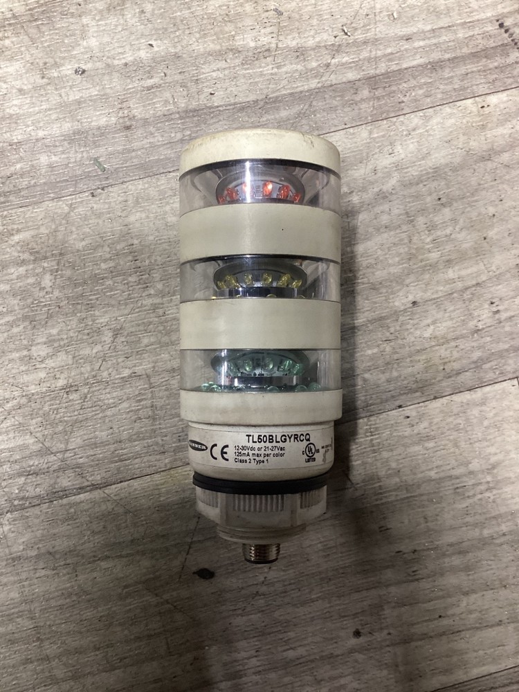 BANNER ENGINEERING TL50BLGYRCQ STACK LIGHT #128N120