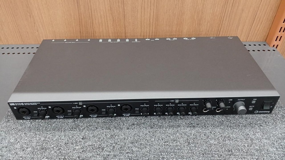 Steinberg UR816C Audio Interface Used Working