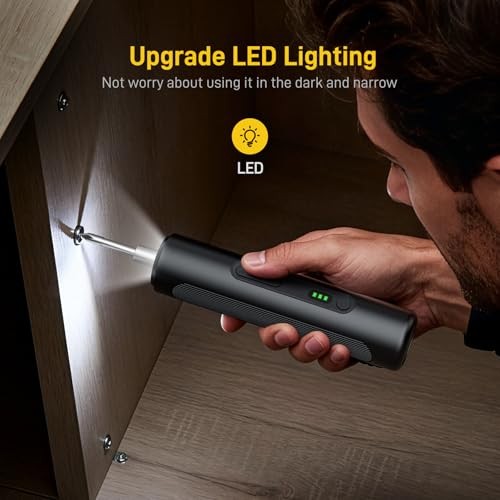 Electric Screwdriver, Cordless Screwdriver Set, Power Screwdriver Set, 3