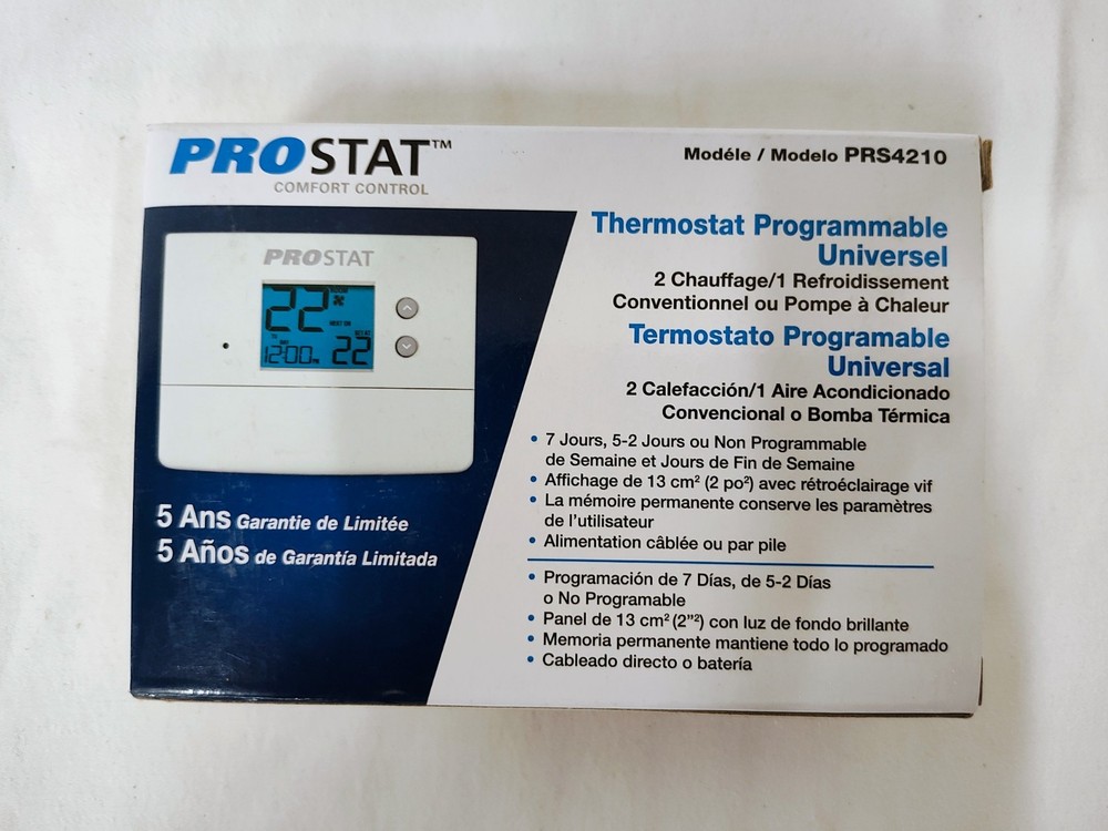 ProStat Universal Programmable Thermostat PRS4210