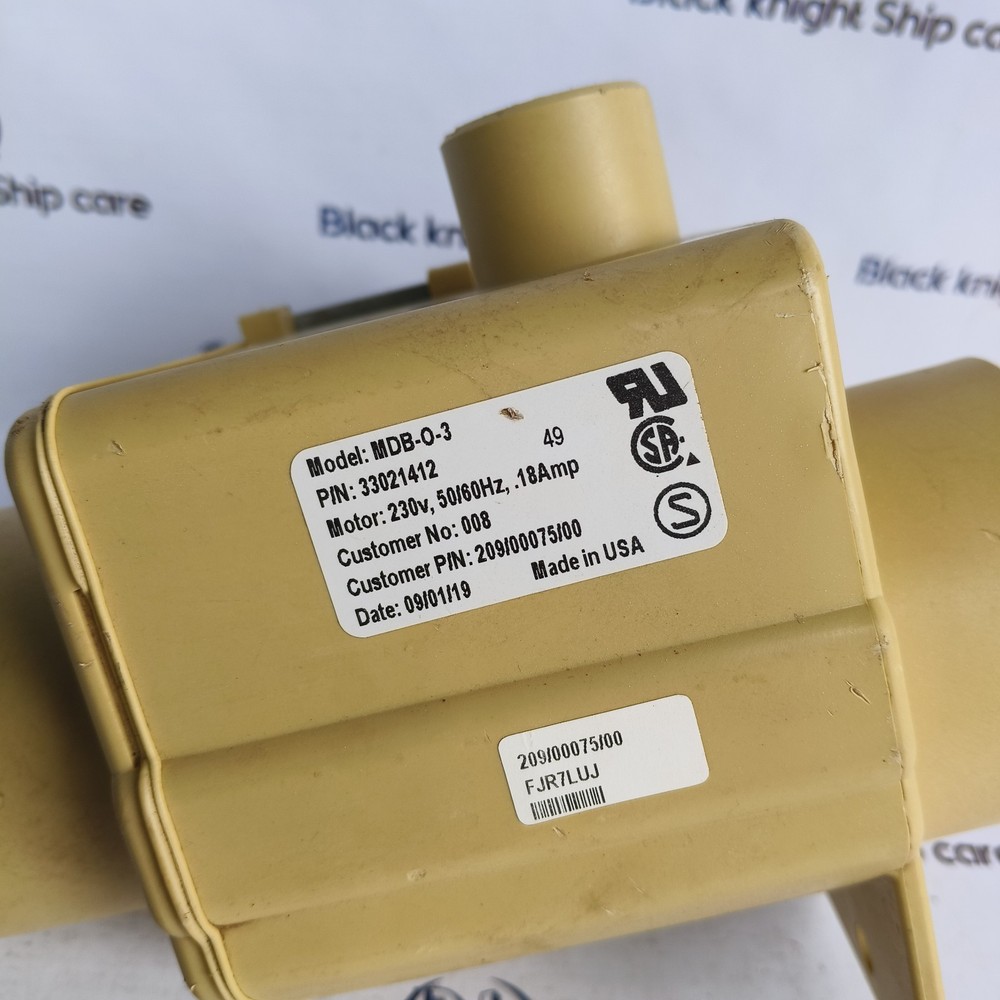 DEPEND-O-DRAIN Model: MDB-0-3 Valve