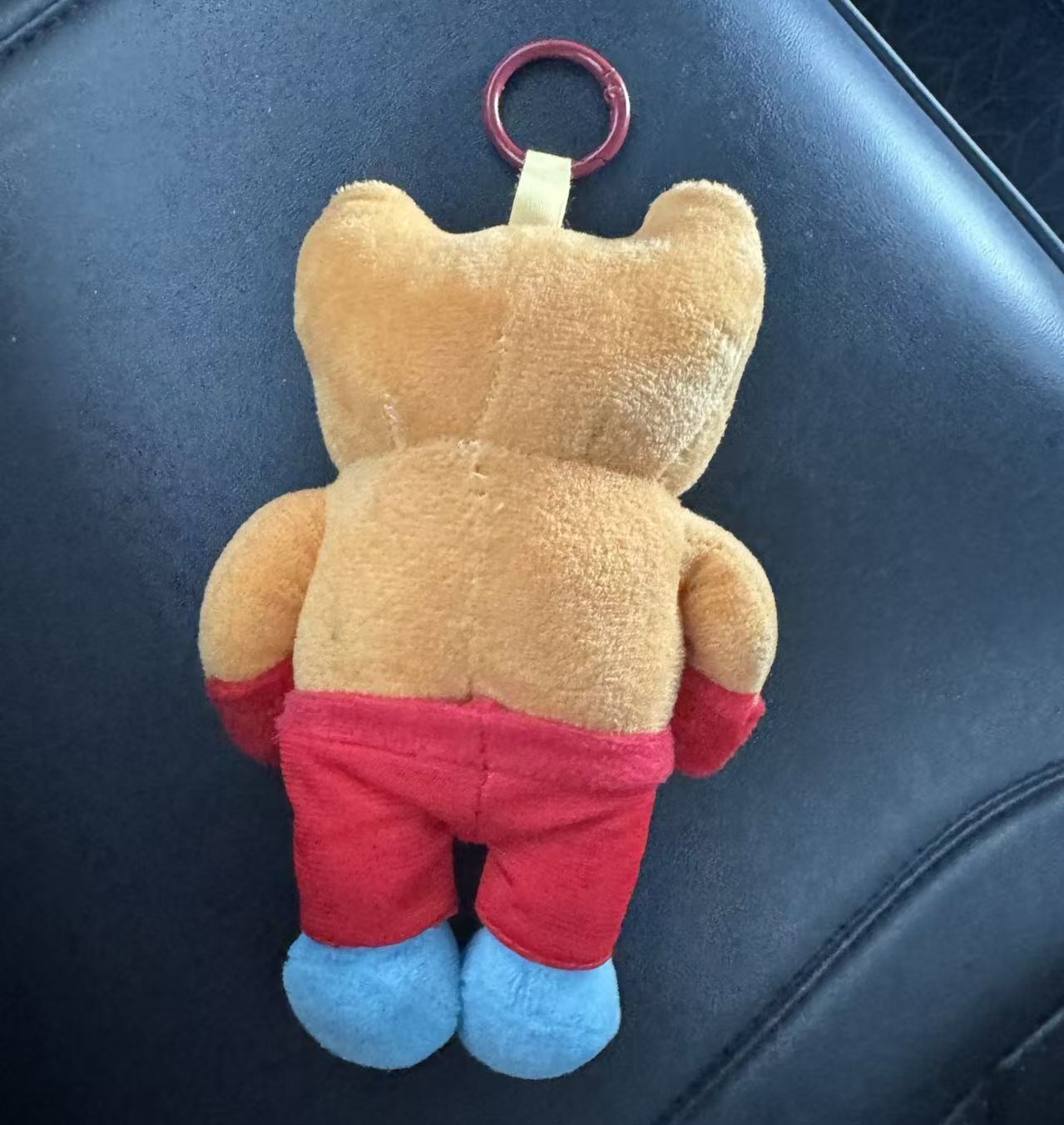 EL Sapo Concho DTMF Bad Bunny Key Rings Limited FROG PLUSH DOLL Boxeador Gift