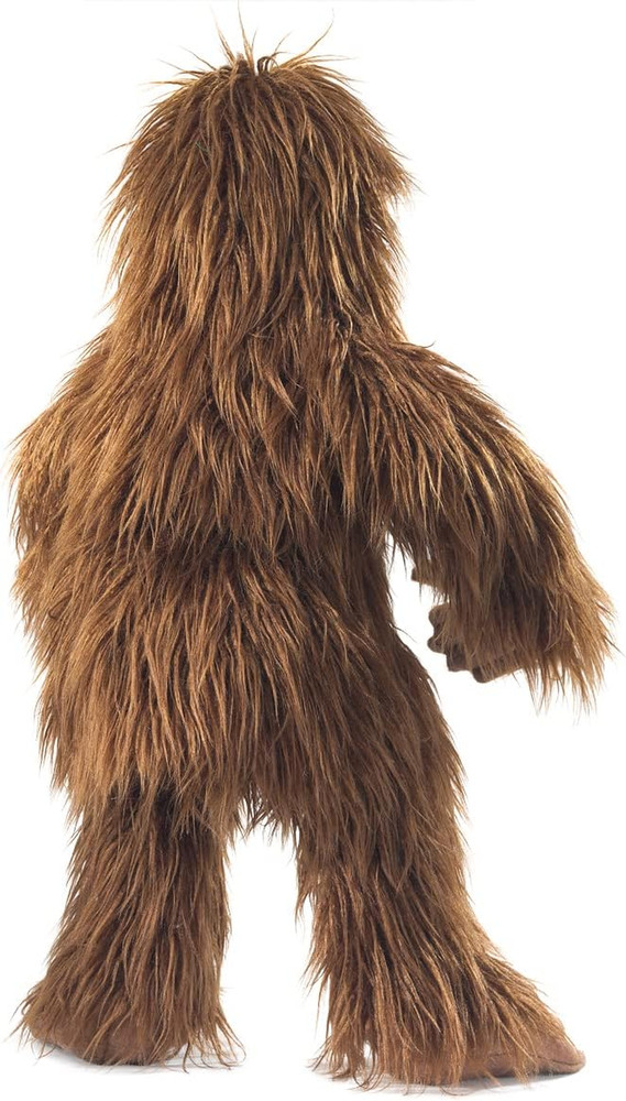 Sasquatch Hand Puppet,Brown