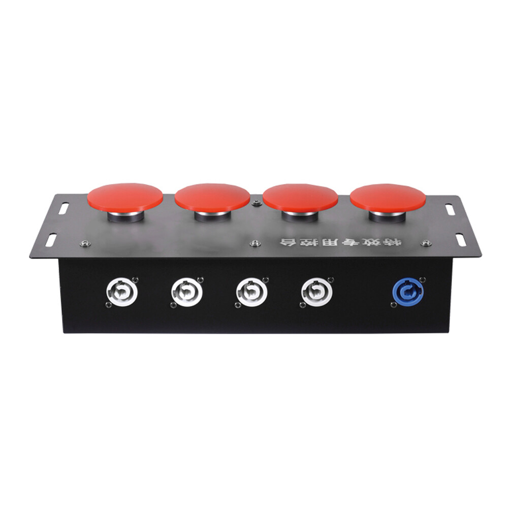 4 Channels DJ Controller Power Control for Spark Flame CO2 Jet Machine