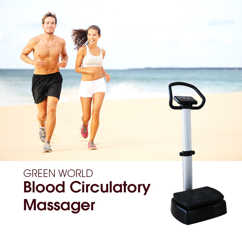 CASADA Whole Body Vibration Platform Machine 200W Exercise Vibration w/10 Level