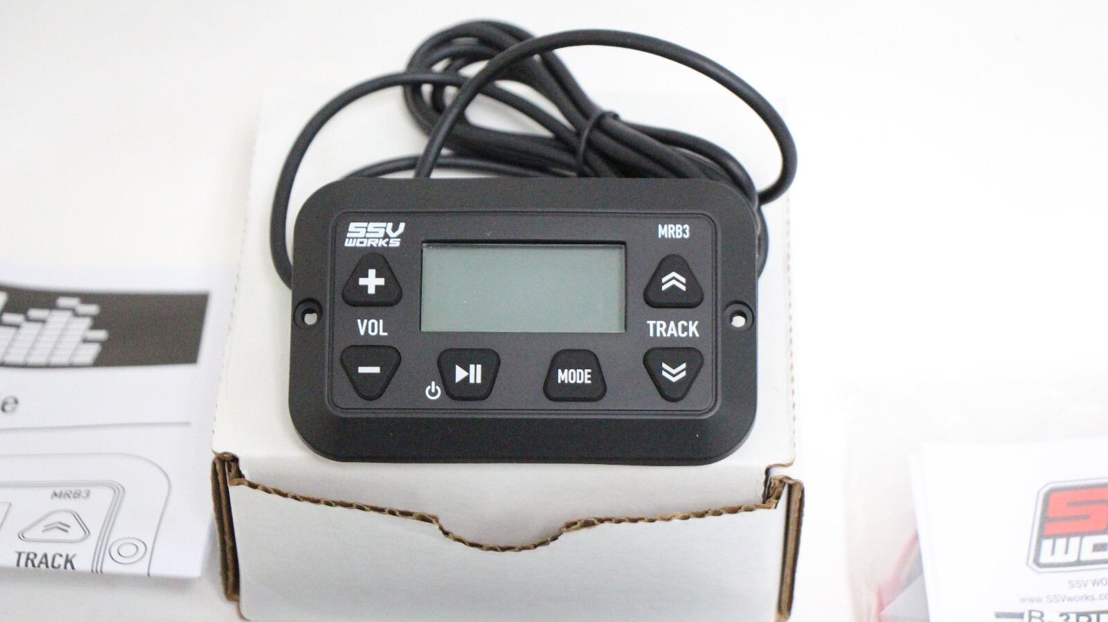 SSV Works MRB3 Bluetooth Media-Controller With LCD Display