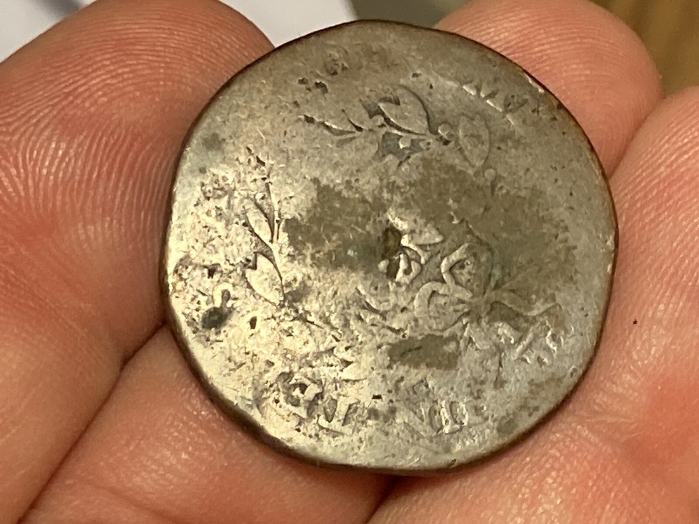 1796-1807 draped bust large cent NO DATE