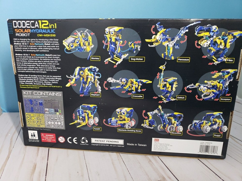 OWI - Robotikits DODECA 12 in 1