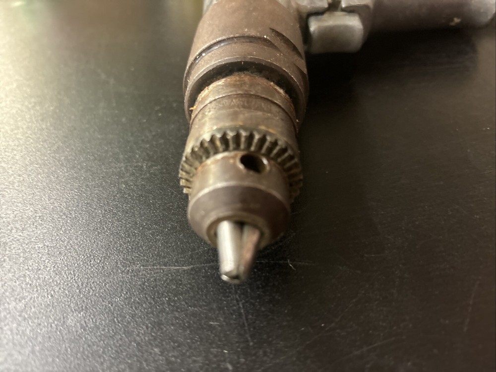 Mac Tools Reversible Pneumatic Air Drill Tested Works Great