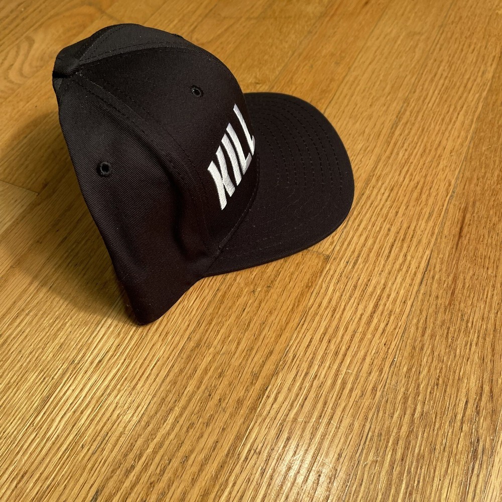 NEW Adeen NYC Designer Snap Back “KILL YOU!” Adjustable Cap