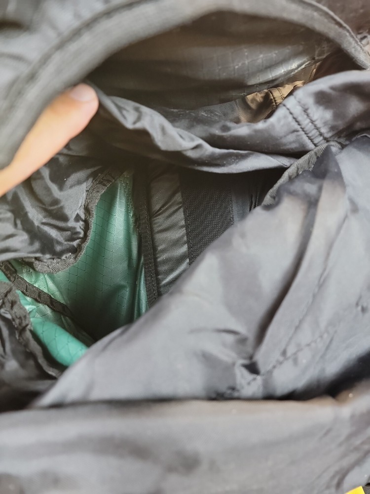 ROKK Front Range Internal Frame Backpack Climbing Backpacking Hiking trail used