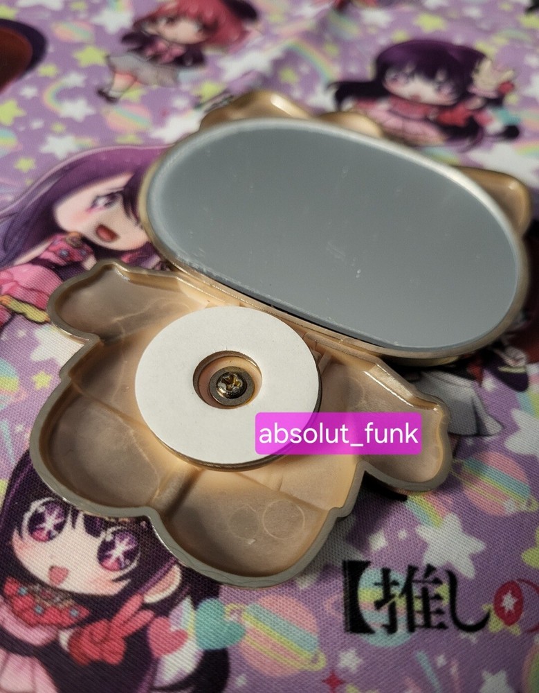 Cute HK Hello Kitty Phone Mirror Pop Holder For iPhone Android, For Makeup