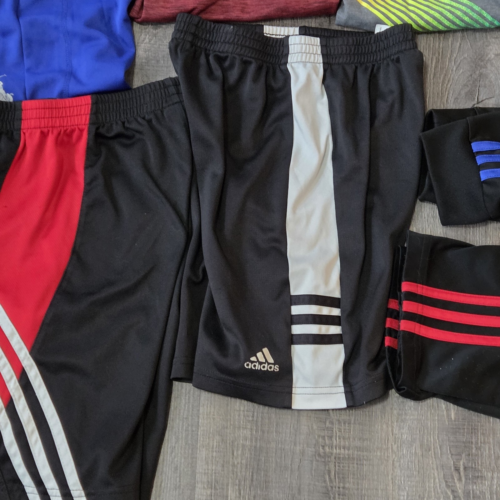 Nike, Under Armour & Adidas Boys Size 7 Clothing Lot, 21-Pc