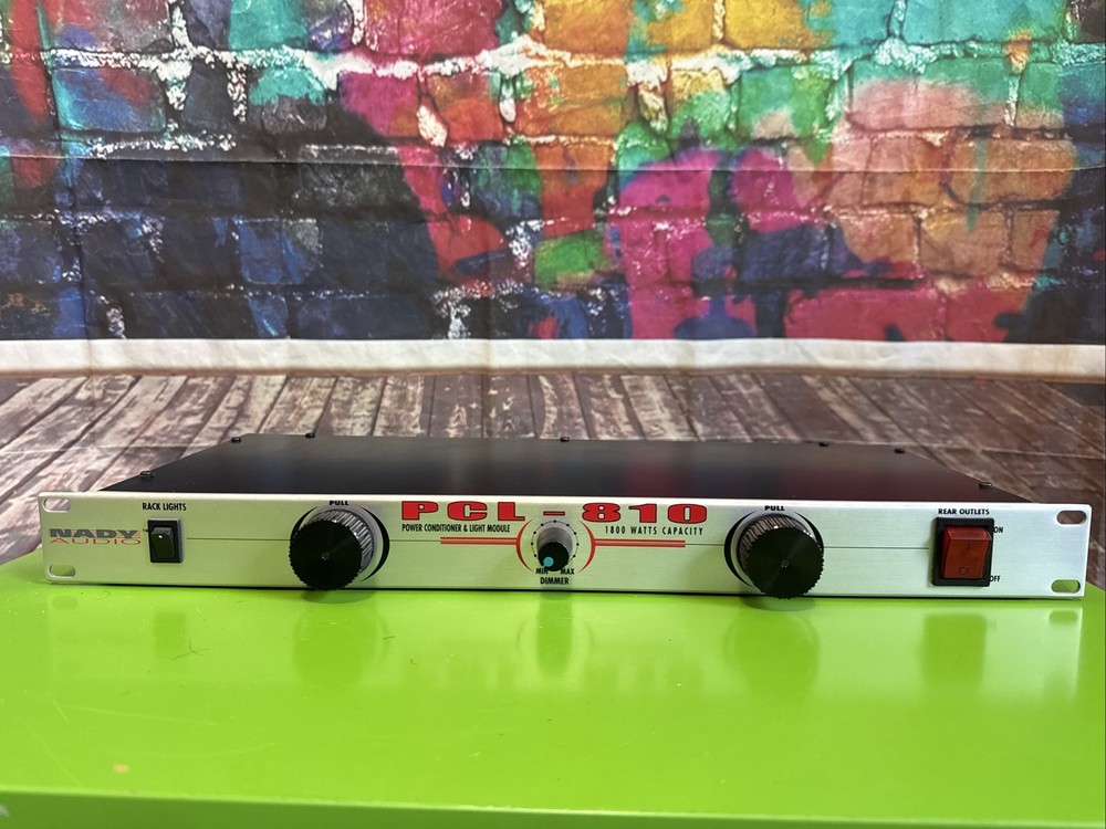 Andy Audio Power Conditioner And Light Module PCL-810