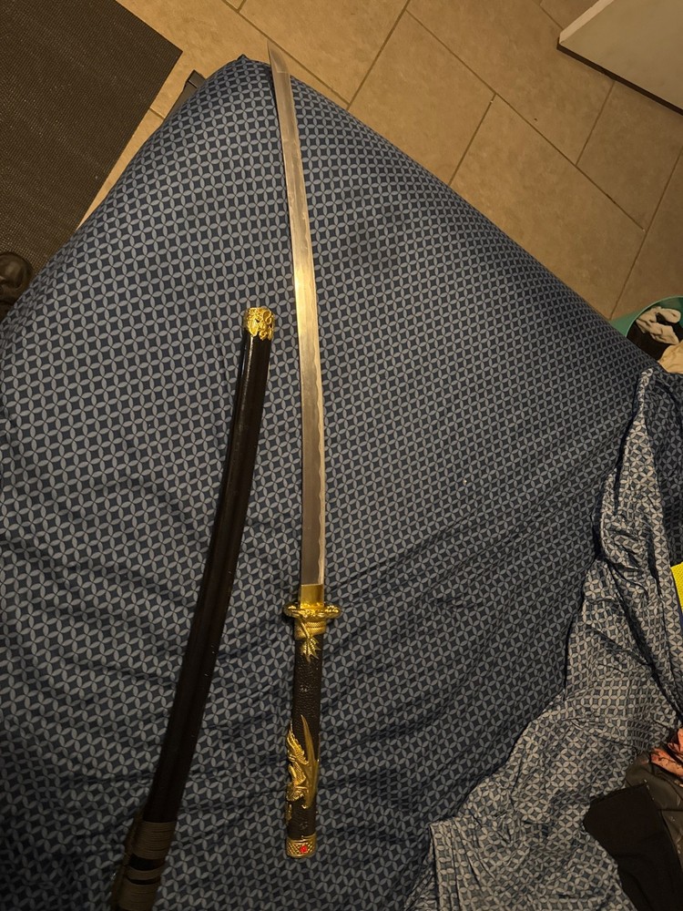 katana sword display
