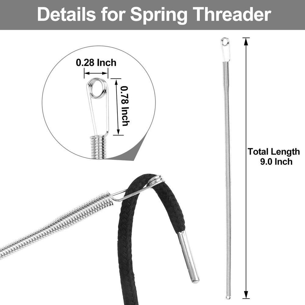 12PCS Drawstring Cord, 57 Inch Drawstring for Sweatpants, Drawstrings Repla