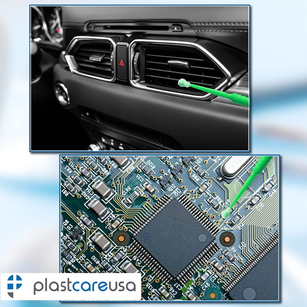 400 Regular Micro Applicator Brushes - Disposable Dental Microbrushes with Be...