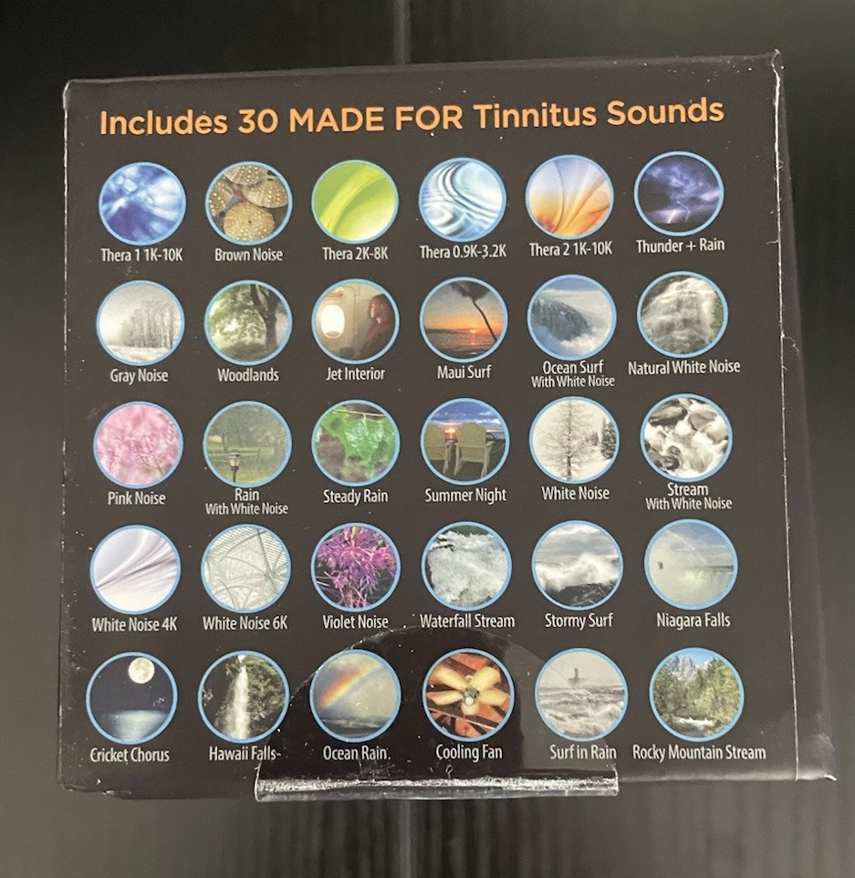 Tinnitus Sound Therapy System