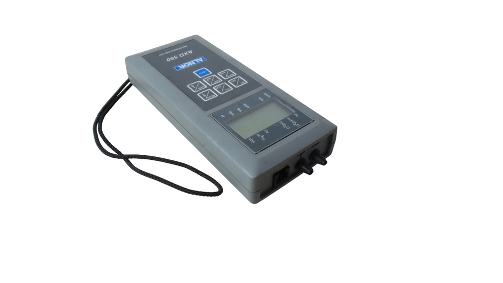 Alnor Micromanometer AXD 550