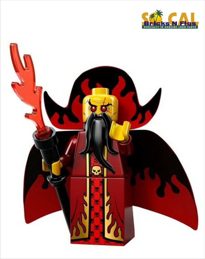 LEGO MINIFIGURES SERIES 13 71008 Evil Wizard