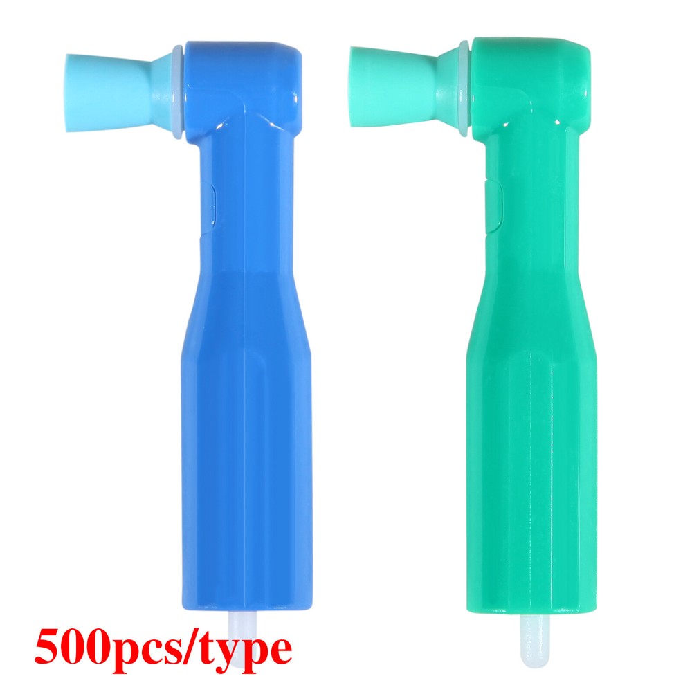 500pcs Disposable Prophy Angles Soft or Firm