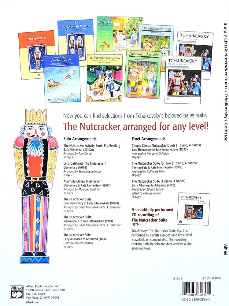 Nutcracker Duets