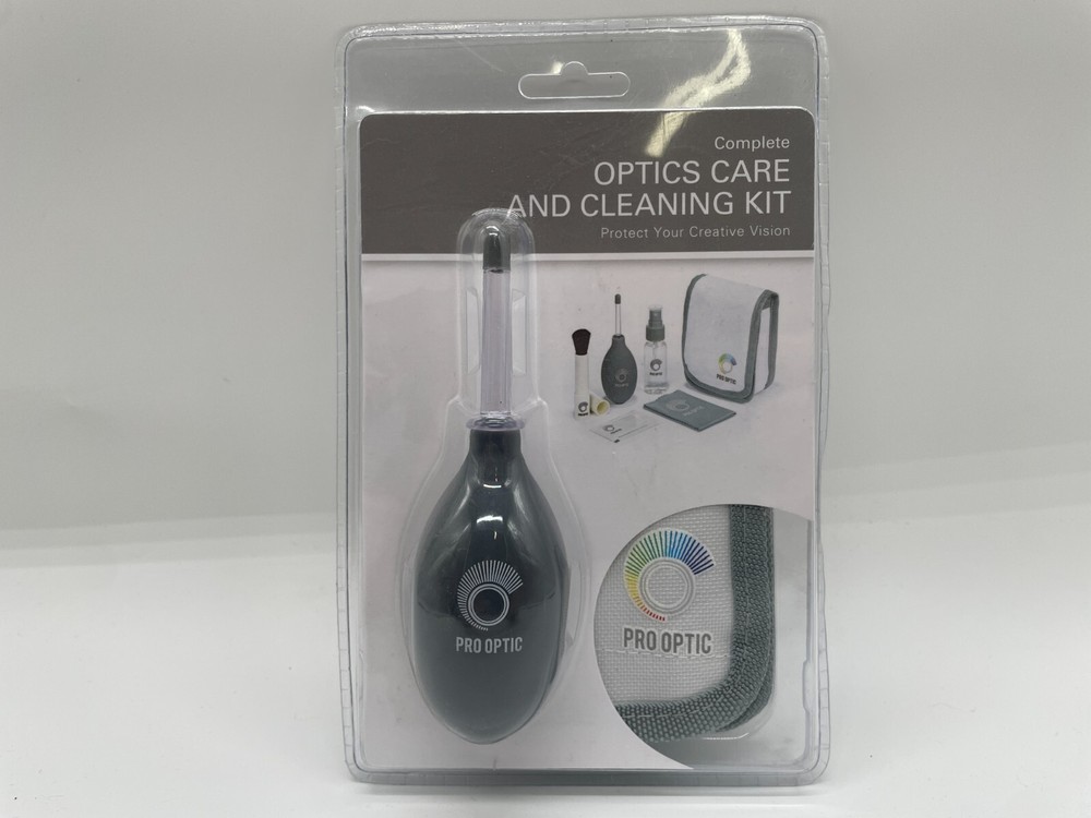 PRO OPTICS COMPLETE OPTICS CARE AND CLEANING KIT