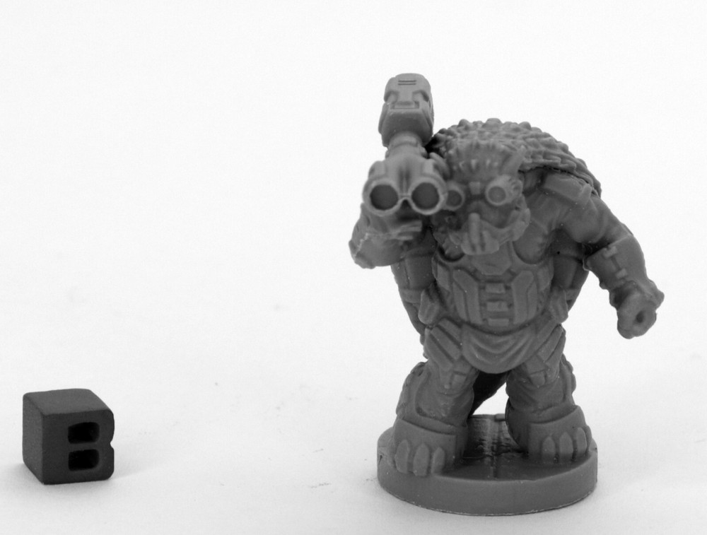 Reaper Miniatures Bones Black