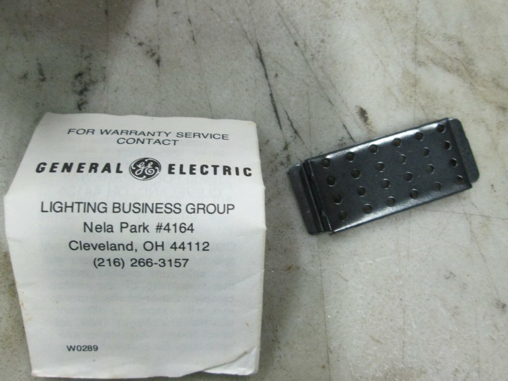 General Electric Light Meter 214 Triple Range (NIB)