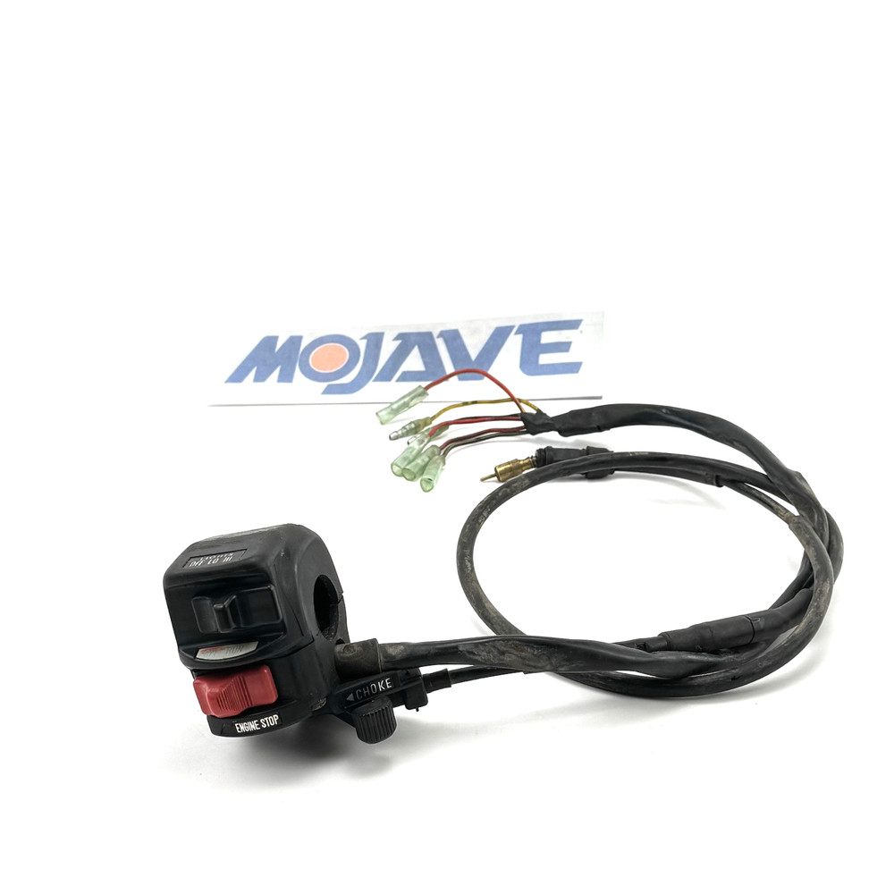 1999 Kawasaki Mojave 250 Start Button Kill Headlight Switch On Off Choke Cable