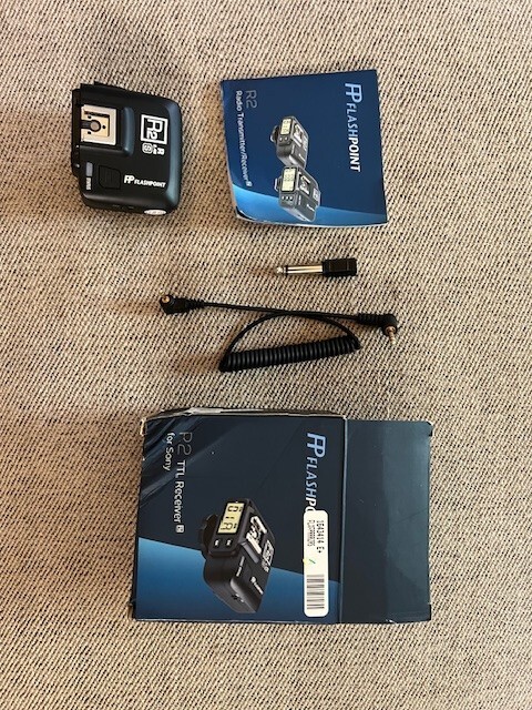 Flashpoint R2 TTL 2.4G Wireless Receiver For Sony