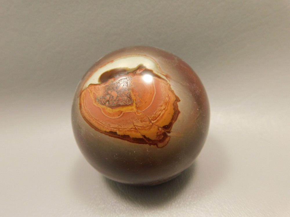 Polychrome Jasper 2.4 inch Stone Sphere 60 mm Ball #O10