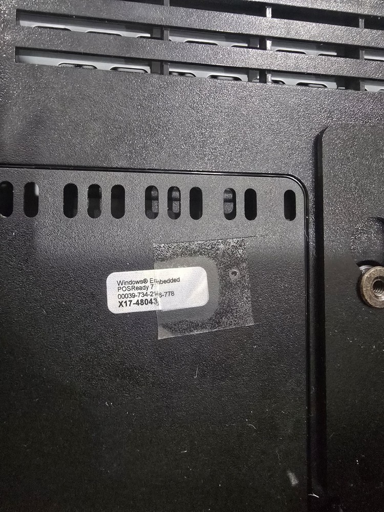 Touch Dynamic Pulse J1900 POS Windows 7 W/ Touchscreen And Card Reader