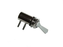 DCI 2 Way N.C. Toggle Valve Gray
