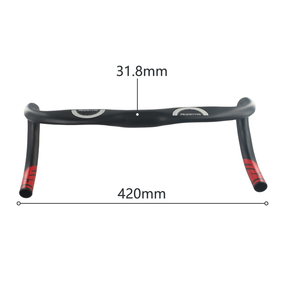 Cycling Handlebar Attachment Bent Bar Drop Bar Lightweight Replacement