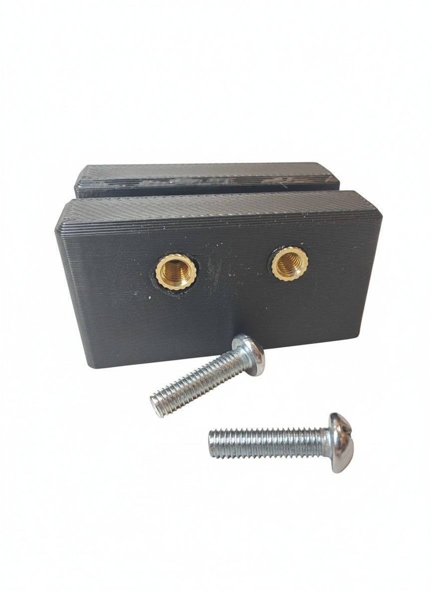 Set of 4 Pinch Weld Jack Pucks Stay-On - Clamp - BRZ 86 Miata Civic WRX Golf Q50