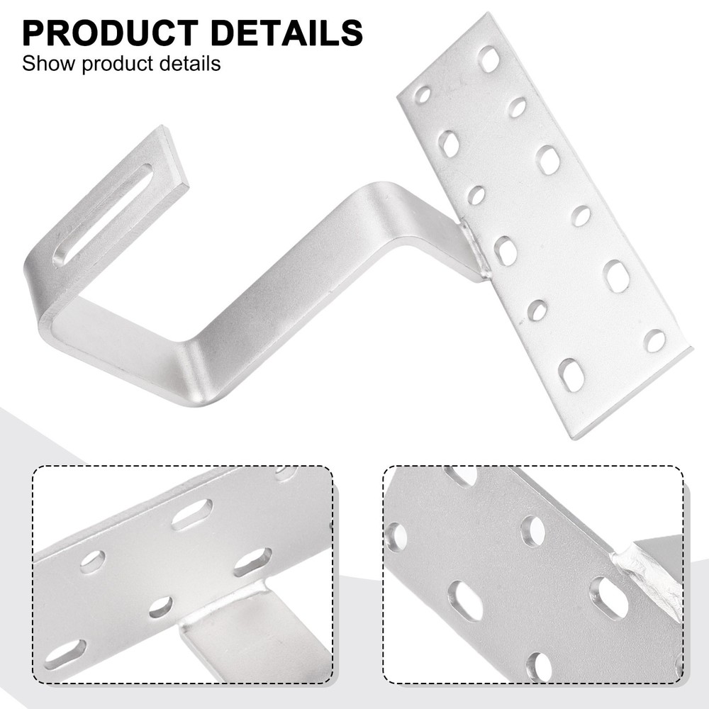 Pv Roof Hook Adjustable Hook For Surface Mounting Solar PV Solar Panel Bracket
