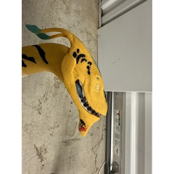 2 Avatar ACE Banshee Puppets Perch Display YELLOW Orange Interactive Figured