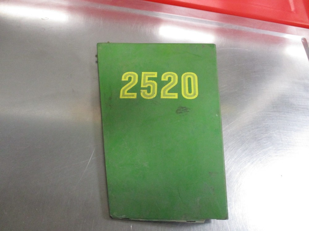 Original John Deere 2520 left side cover panel tractor 2510