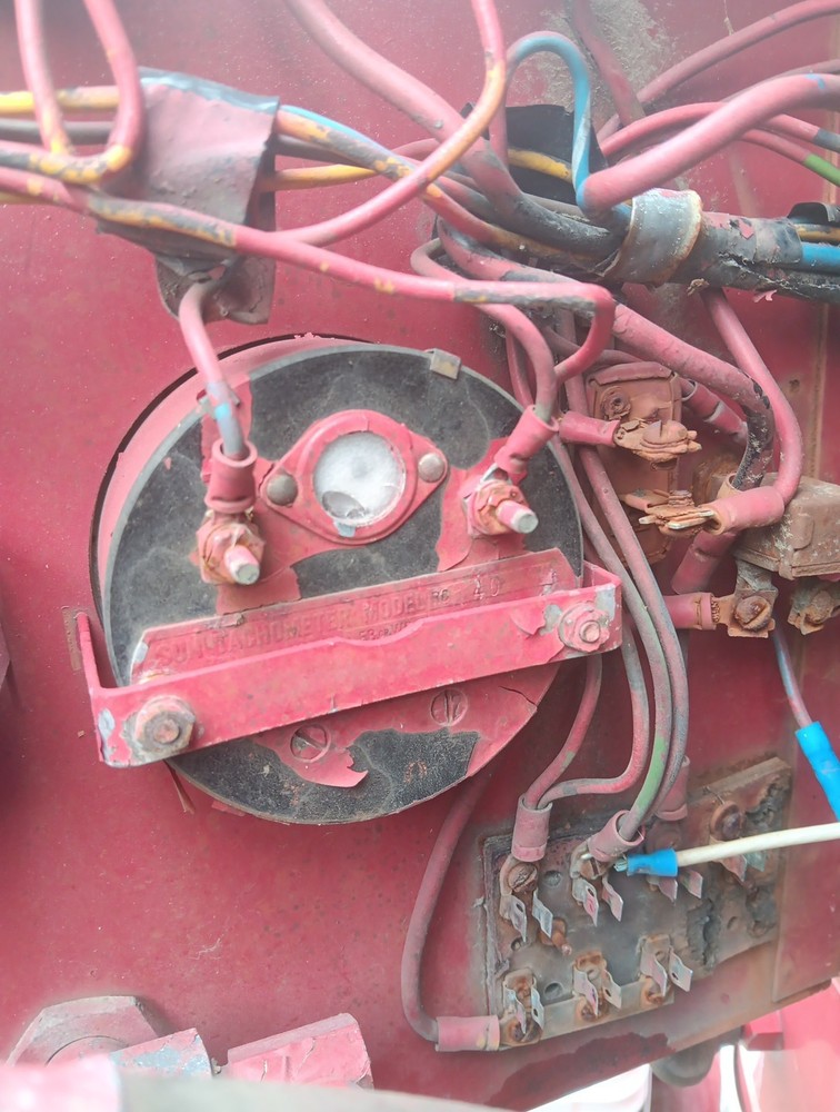 Antique Firefighter Gauges