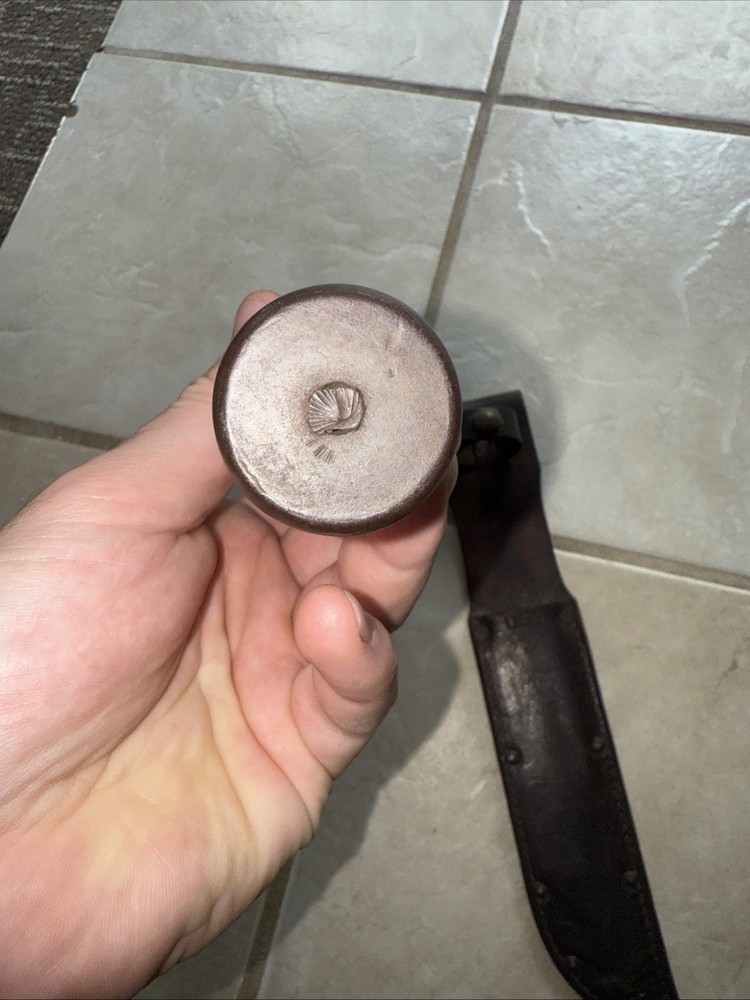 WWII USN Combat Knife