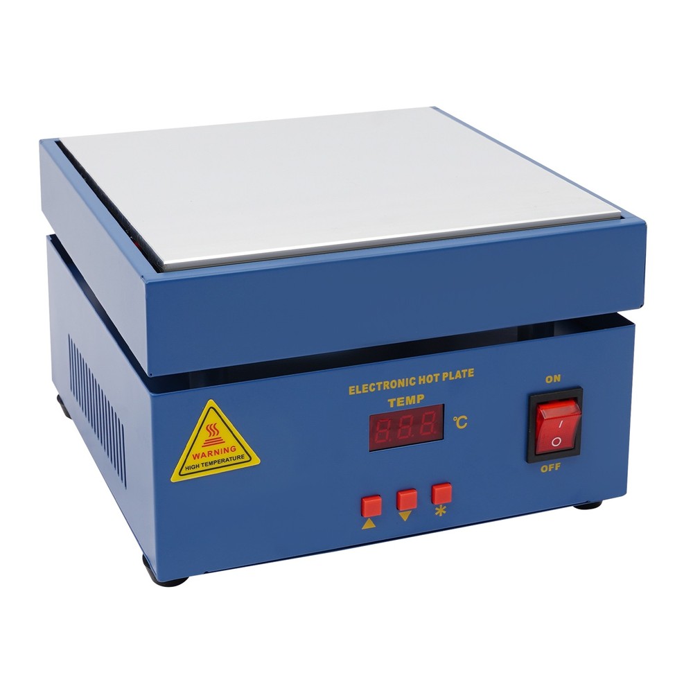 High-Performance Electric Hot Plate with Precise Temperature Control 800W