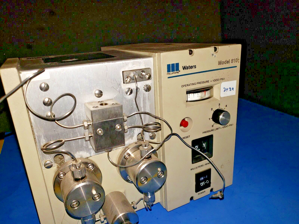Millipore Waters 510 Pump Solvent Delivery System ~