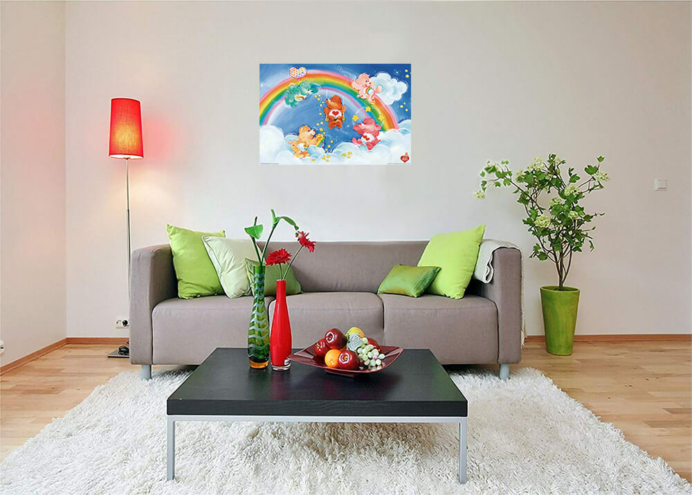 Care Bears Rainbow Poster 36" x 24"
