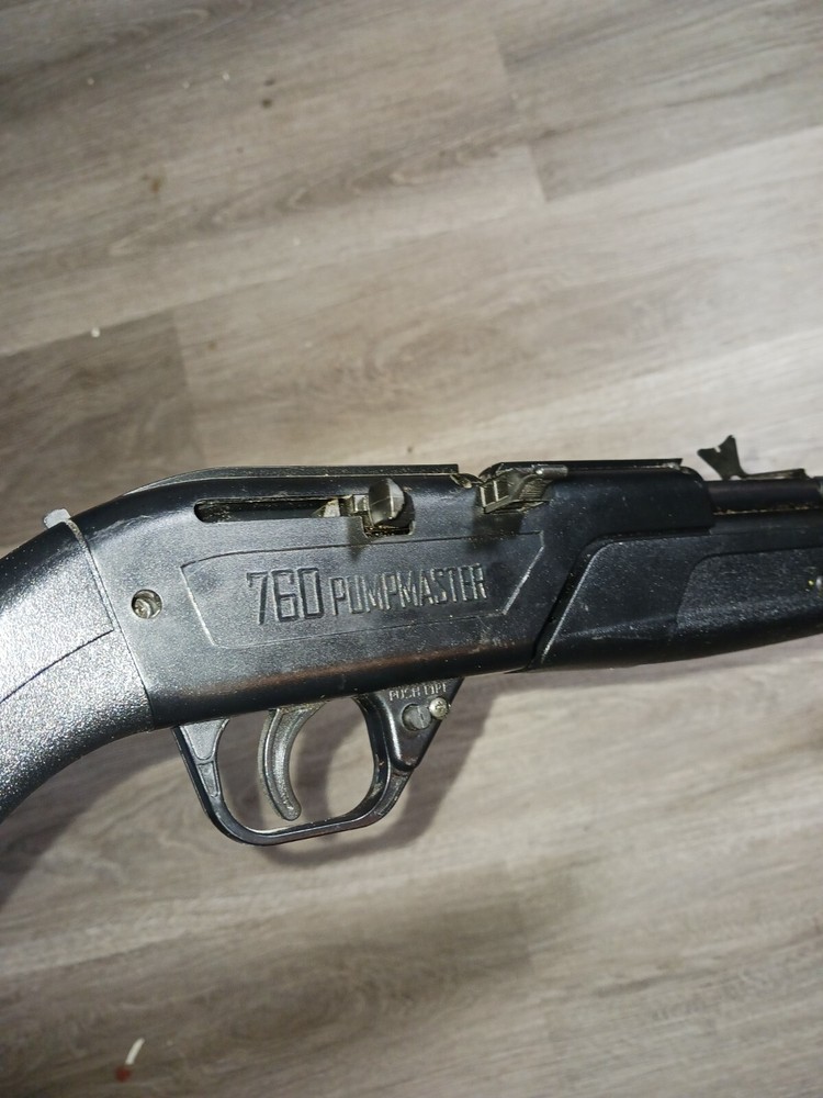 Used 760 PUMPMASTER BB/.177 PELLET GUN