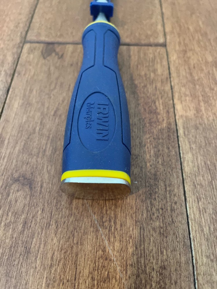 Irwin 1768772 Marples All Purpose 1/4" (6mm) Construction Chisel