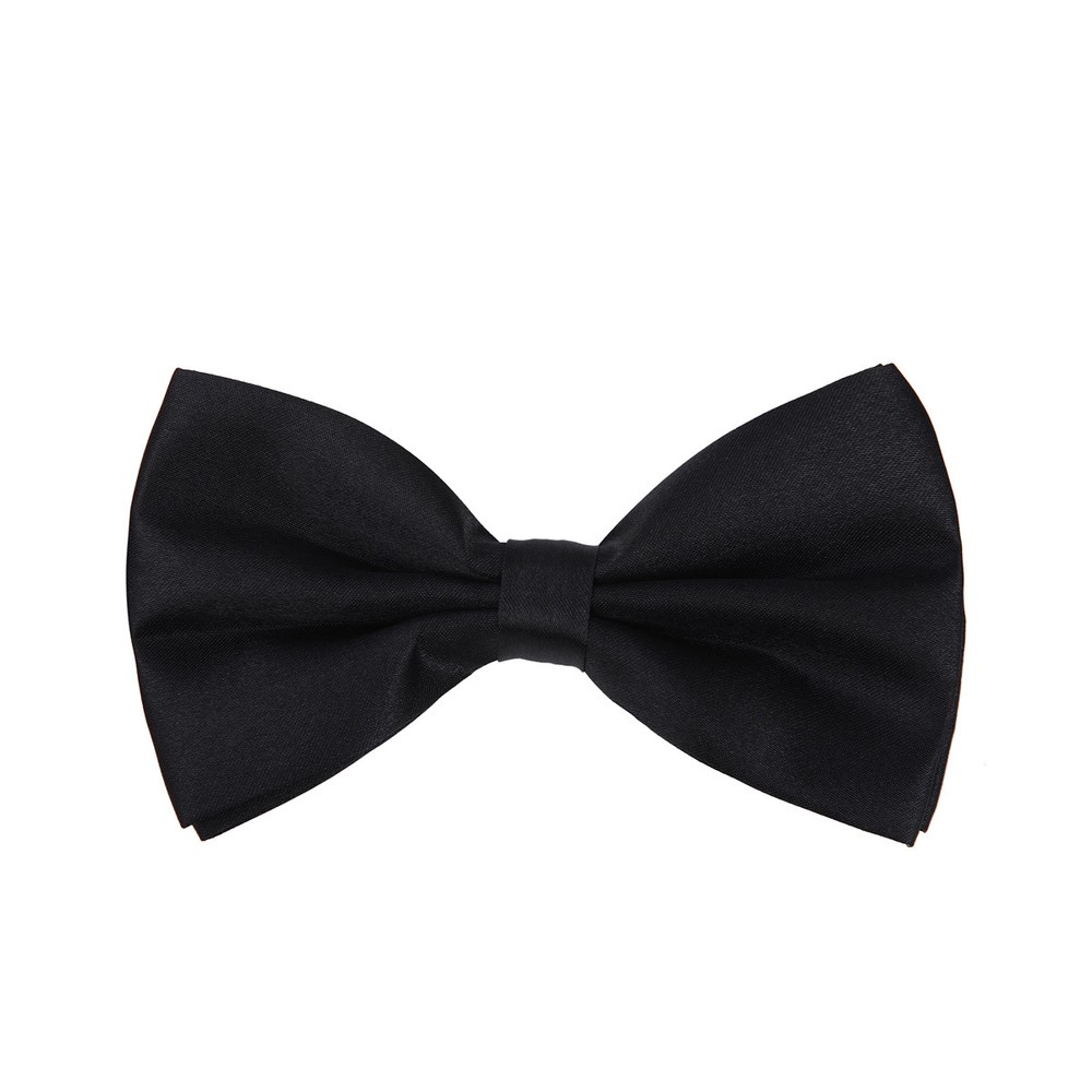 Premium Classic Solid Color Adjustable Tuxedo Neck Bowtie Bow Tie - Diff Colors