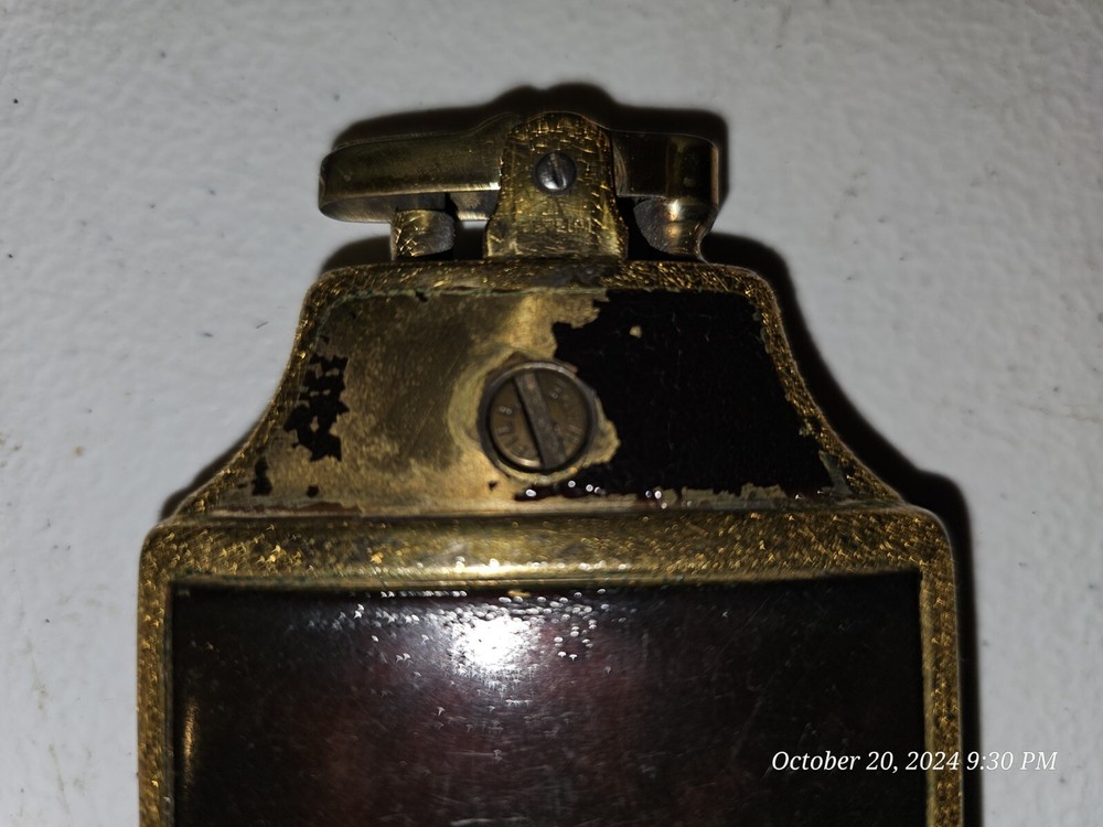 Zippo Mastercase Fashioned By Ronson