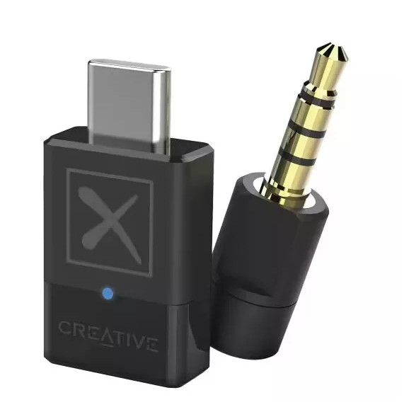 Creative BT-W4 PS4/PS5/Nintendo Switch compatible aptX Adaptive up to 24bit/96kH