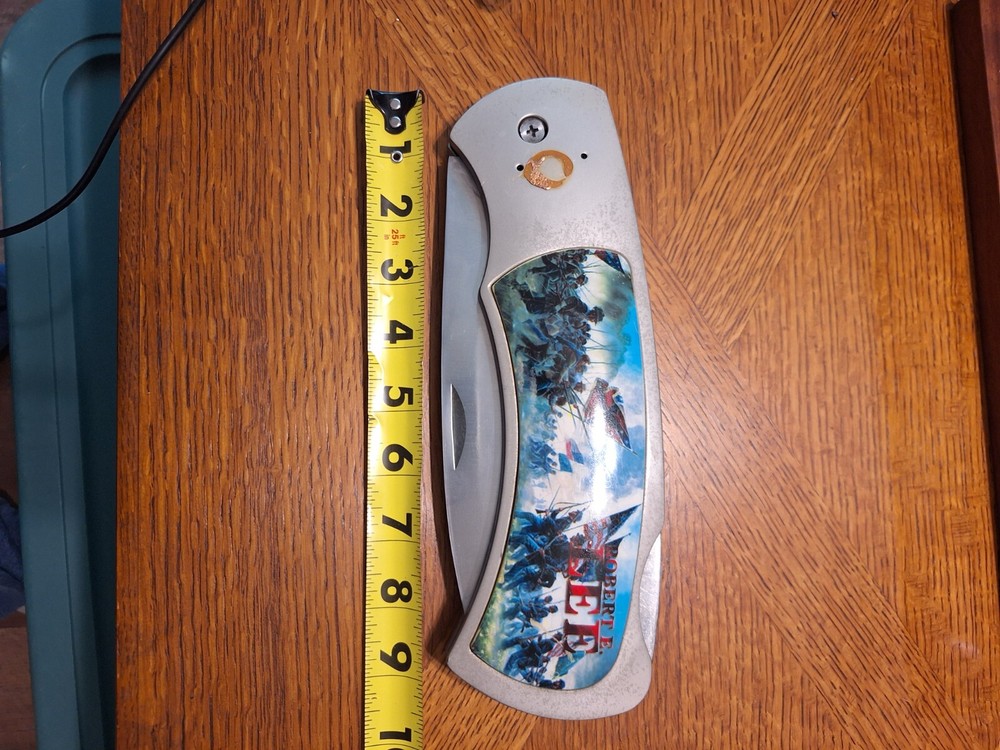 ROBERT E. LEE Folding 17 Inch LOCKING KNIFE